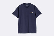 Carhartt WIP  Flags T-Shirt Navy